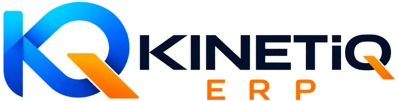 KinetiQ ERP logója